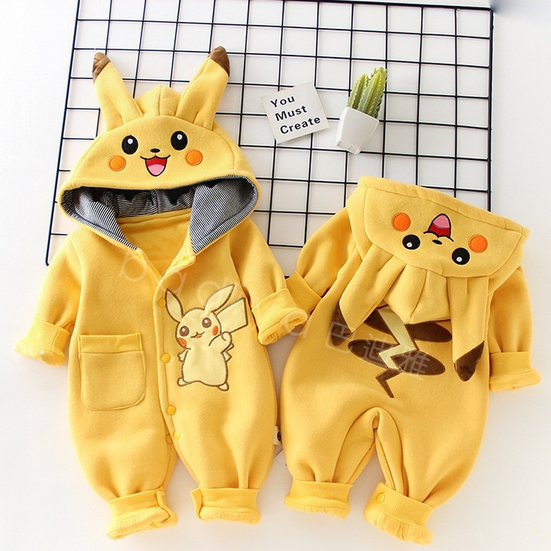 Cartoon Pocket Monsters Baby P - Baby Sleep Suit recensie en prijs