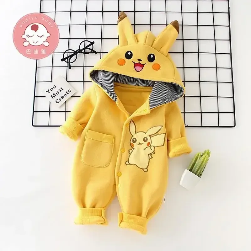 Cartoon Pocket Monsters Baby P - Baby Sleep Suit recensie en prijs
