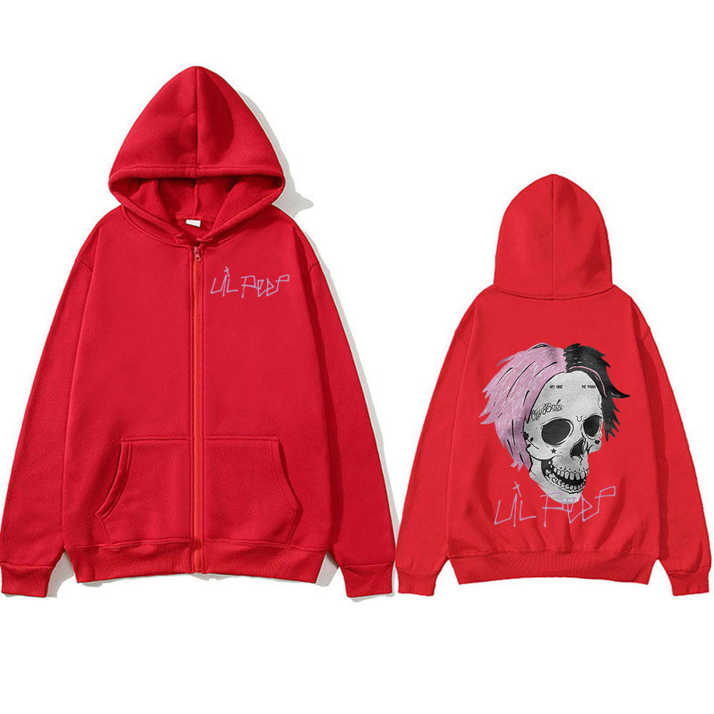 Lil Peep Cry Baby Rits Hoodies - Baby Clothing Zipper recensie en prijs