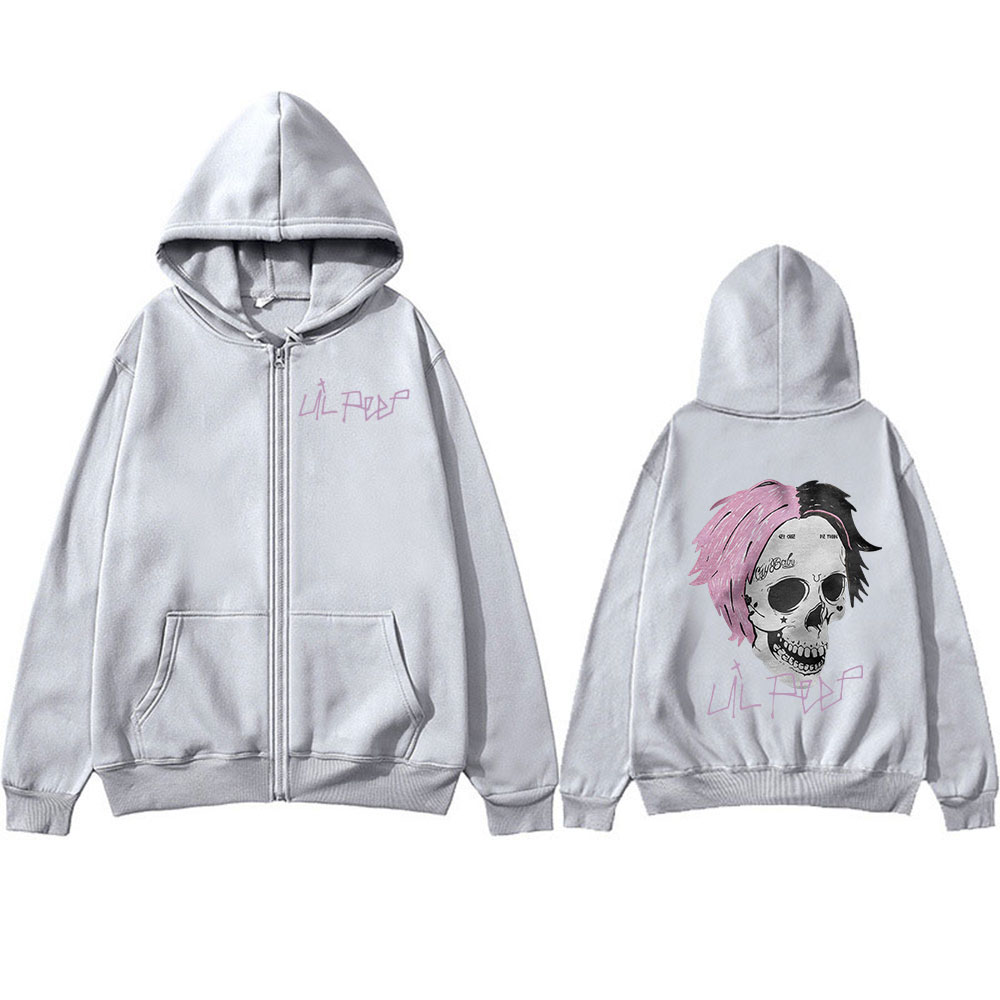 Lil Peep Cry Baby Rits Hoodies - Baby Clothing Zipper recensie en prijs