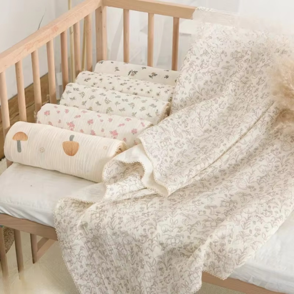 Zachte bloemenmousseline babyd - Muslin Swaddle Wrap recensie en prijs