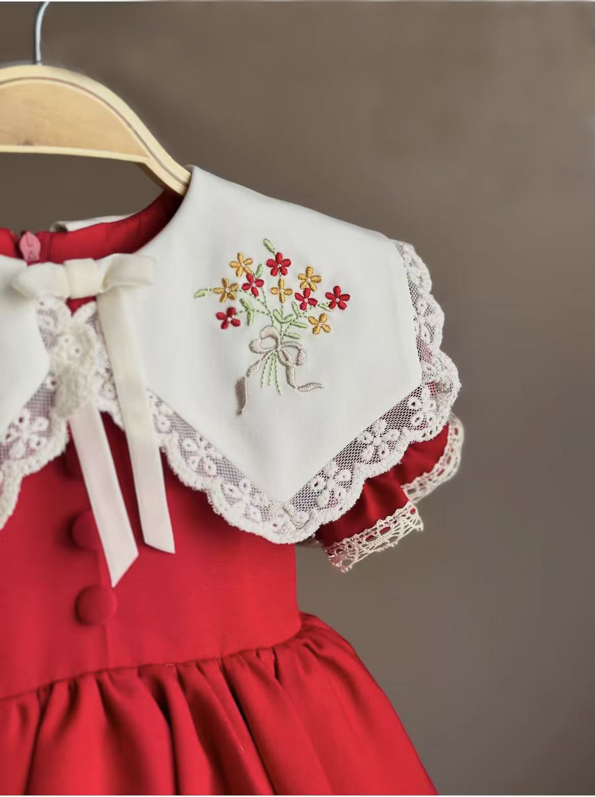 0-12Y babymeisje zomer rode bo - Baby Clothing Dresser recensie en prijs