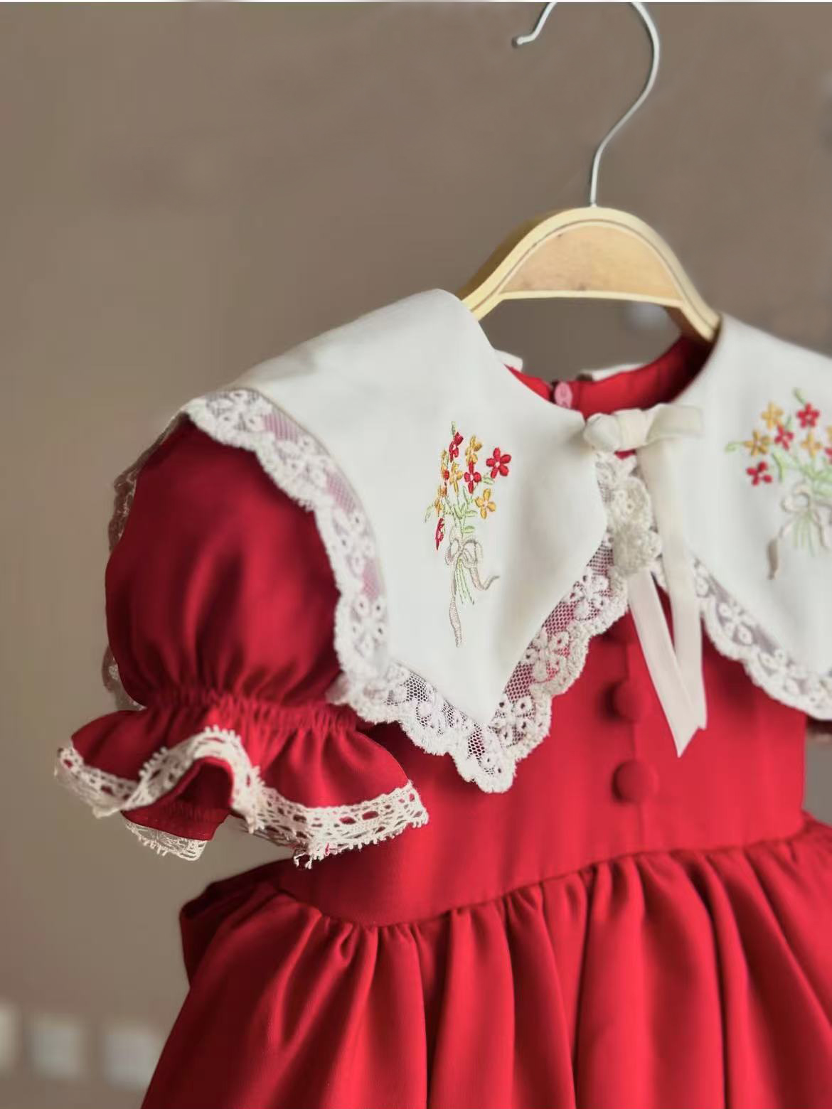 0-12Y babymeisje zomer rode bo - Baby Clothing Dresser recensie en prijs