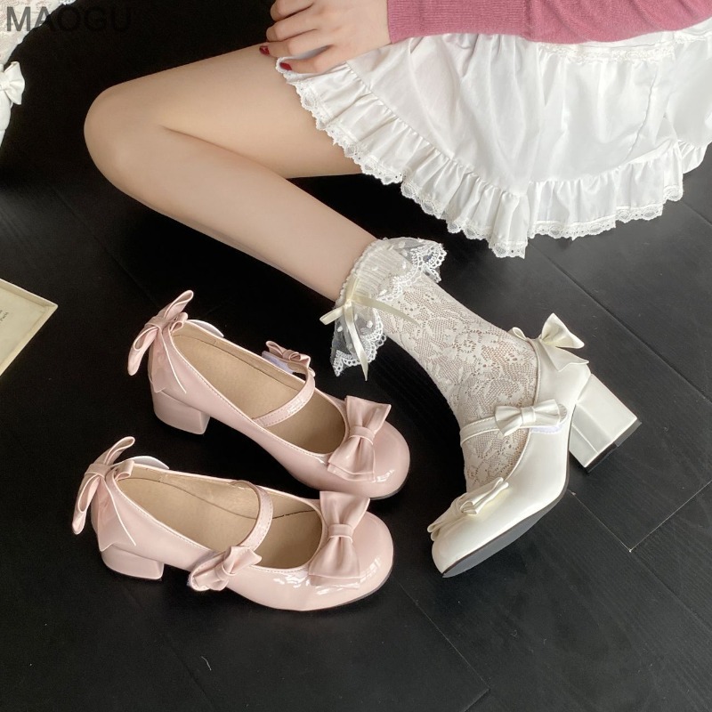 Leuke Ronde Neus Dames Mary Ja - Baby Clothing Sizes recensie en prijs