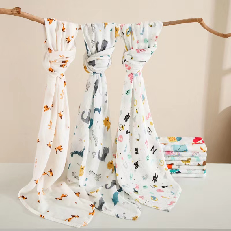 Multifunctionele zachte, lucht - Muslin Swaddle Wrap recensie en prijs