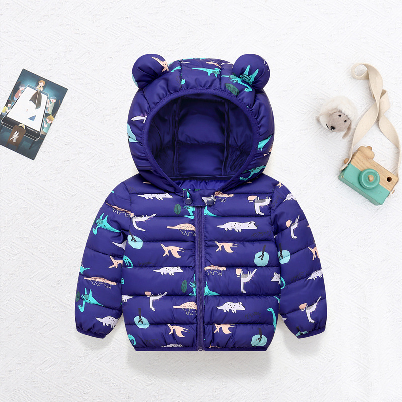 Kinderen Katoenen Jas Baby Car - Baby Clothing Zipper recensie en prijs
