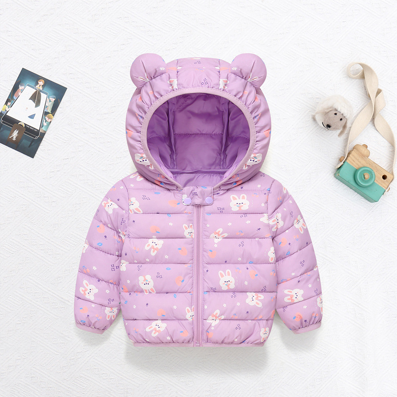 Kinderen Katoenen Jas Baby Car - Baby Clothing Zipper recensie en prijs