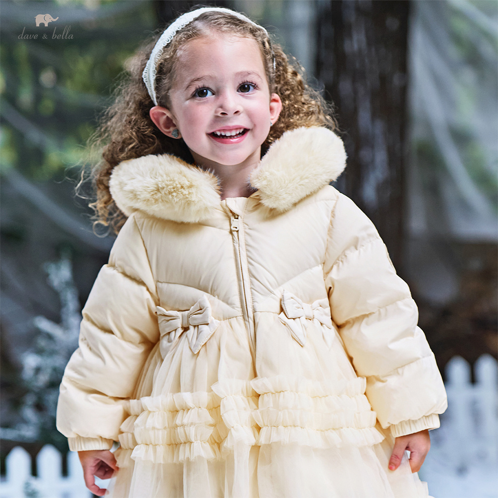 Dave Bella Meisjes Donsjack He - Baby Clothing Zipper recensie en prijs