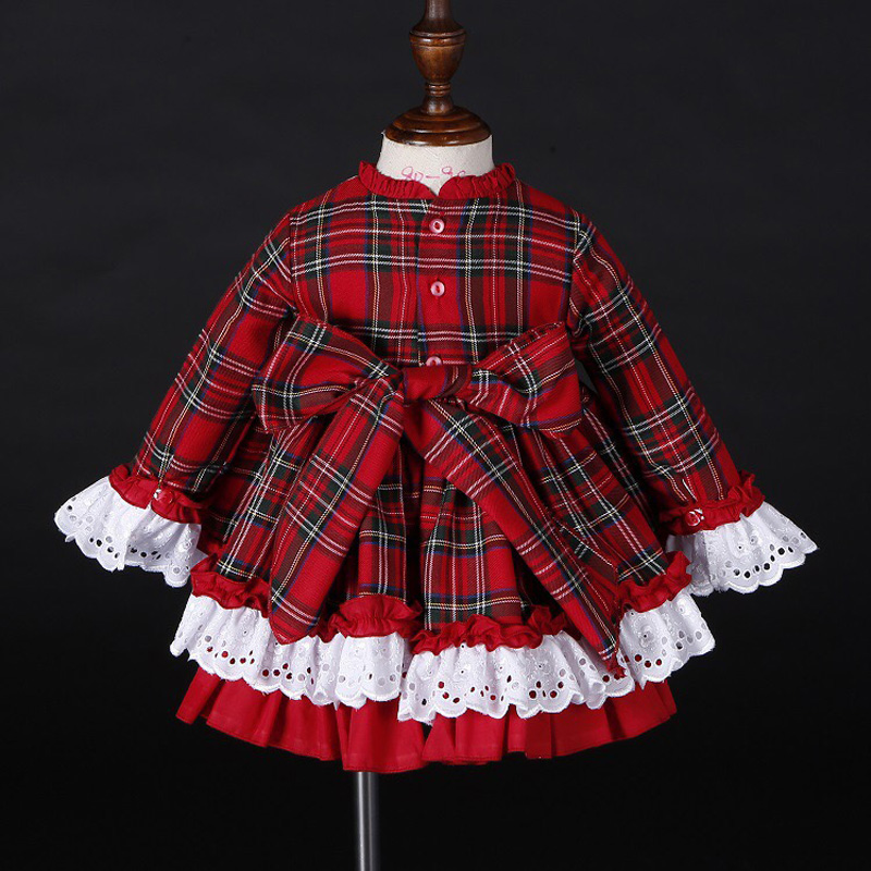 Babymeisje Herfst Winter Kerst - Baby Clothing Dresser recensie en prijs