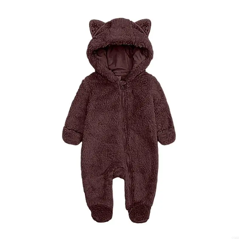 CORB Fleece Pluche Warme Pyjam - Baby Clothing Zipper recensie en prijs