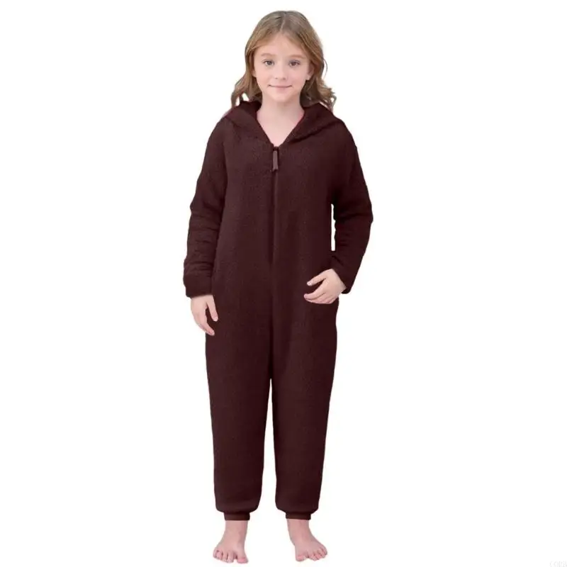 CORB Fleece Pluche Warme Pyjam - Baby Clothing Zipper recensie en prijs