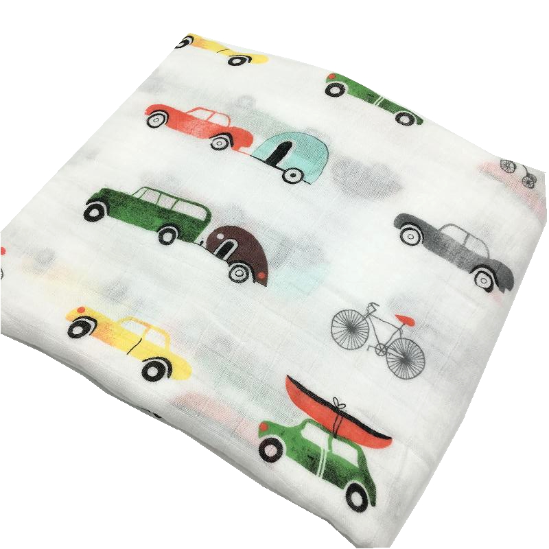 Auto Ultra Zachte 47x47 Inch B - Muslin Swaddle Wrap recensie en prijs