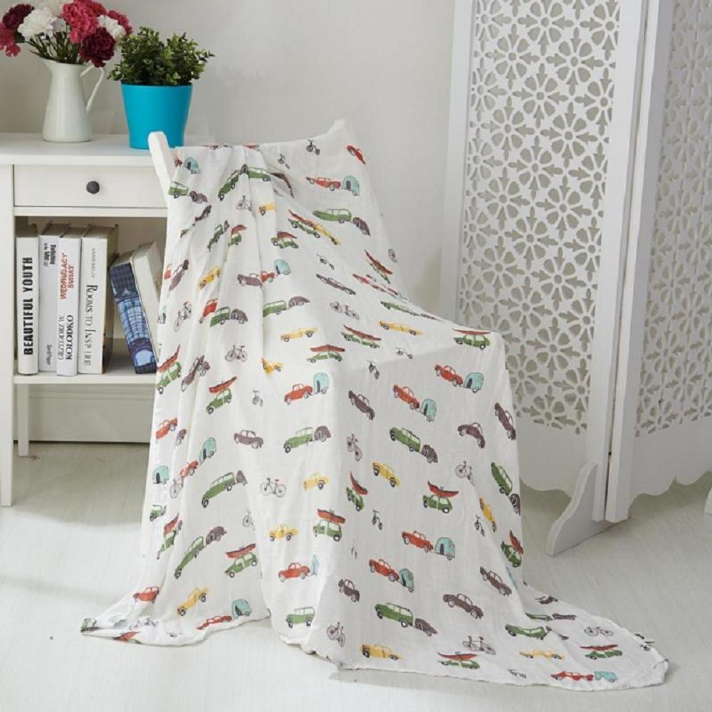 Auto Ultra Zachte 47x47 Inch B - Muslin Swaddle Wrap recensie en prijs