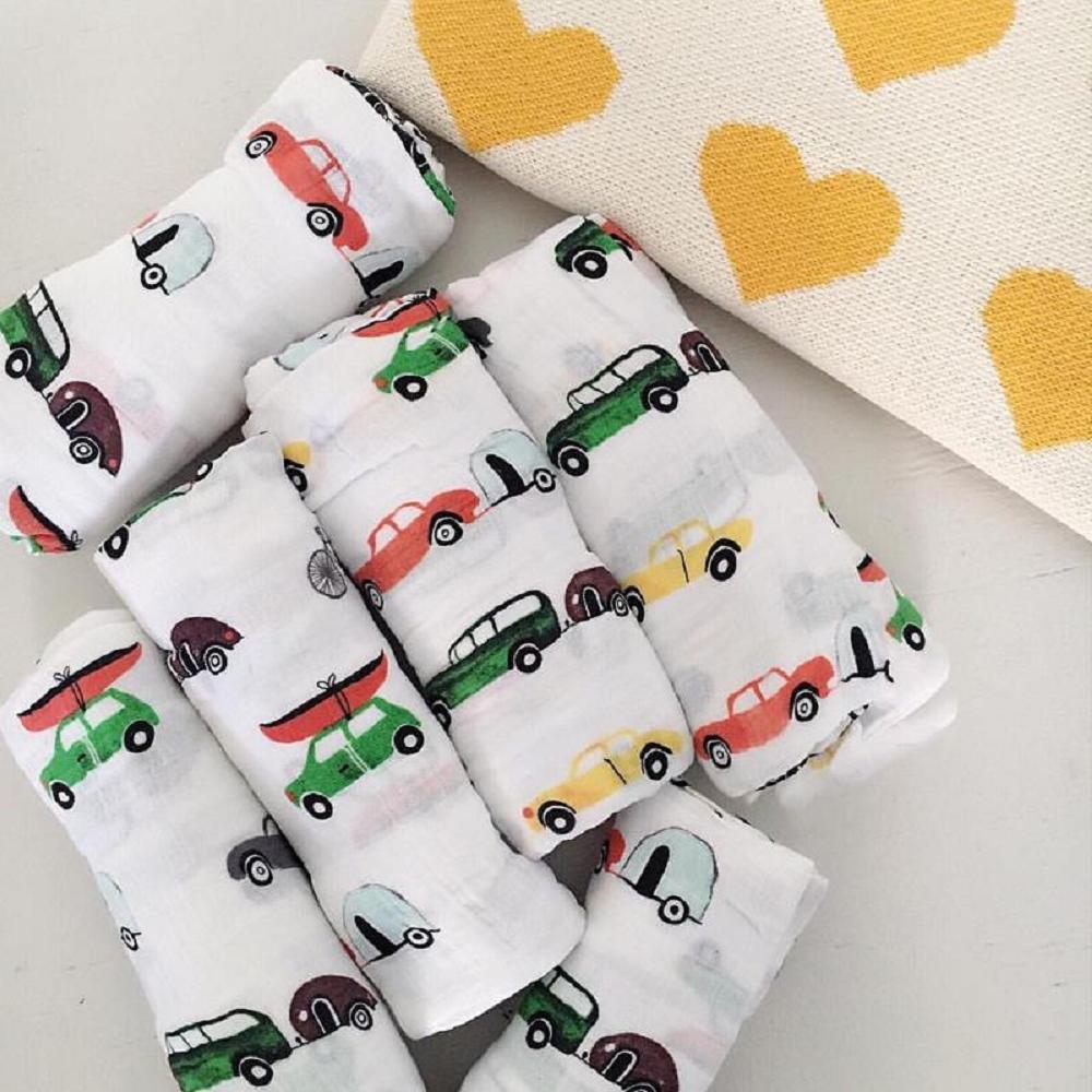 Auto Ultra Zachte 47x47 Inch B - Muslin Swaddle Wrap recensie en prijs