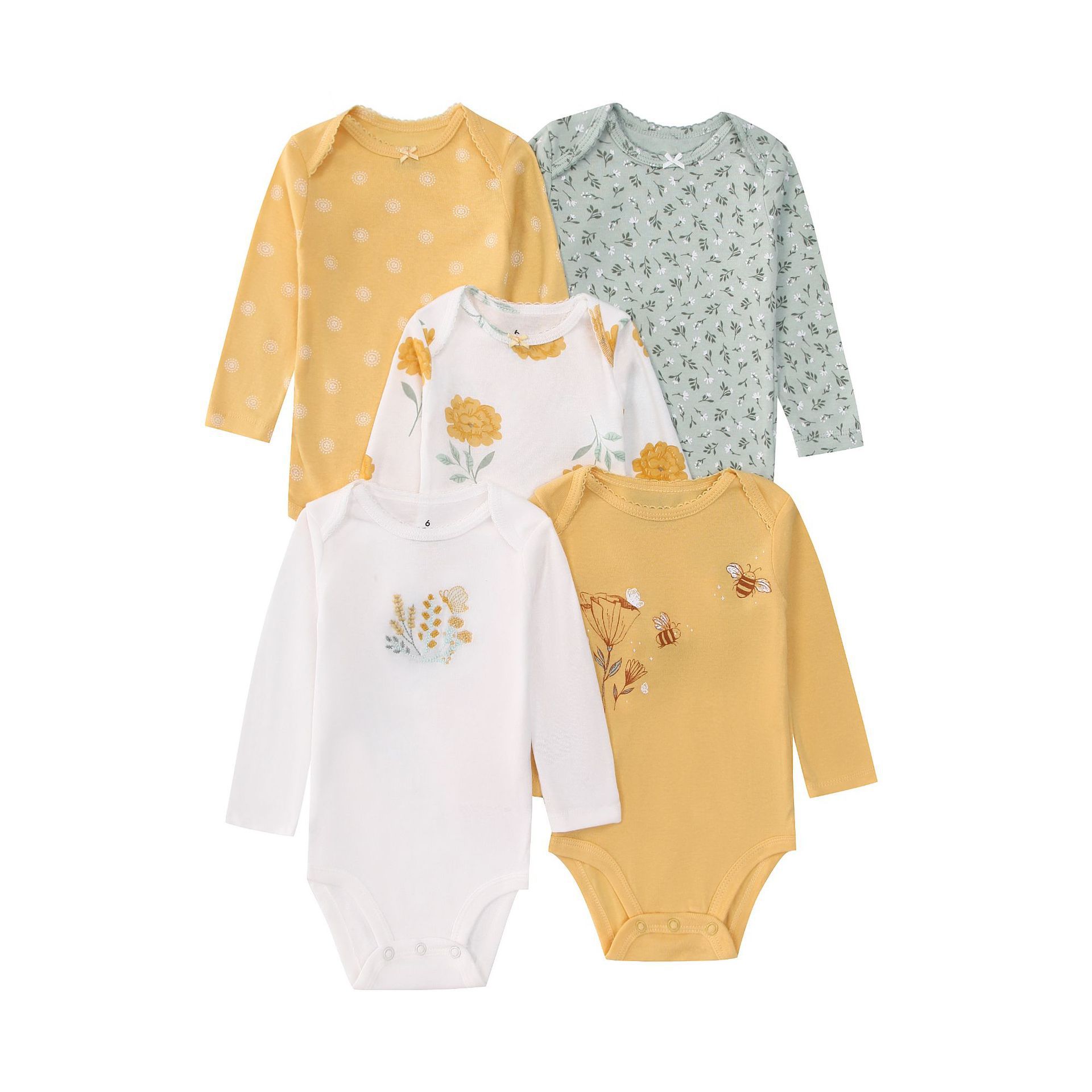 5PCS pasgeboren baby bodysuits - Baby Clothing Gender Neutral recensie en prijs