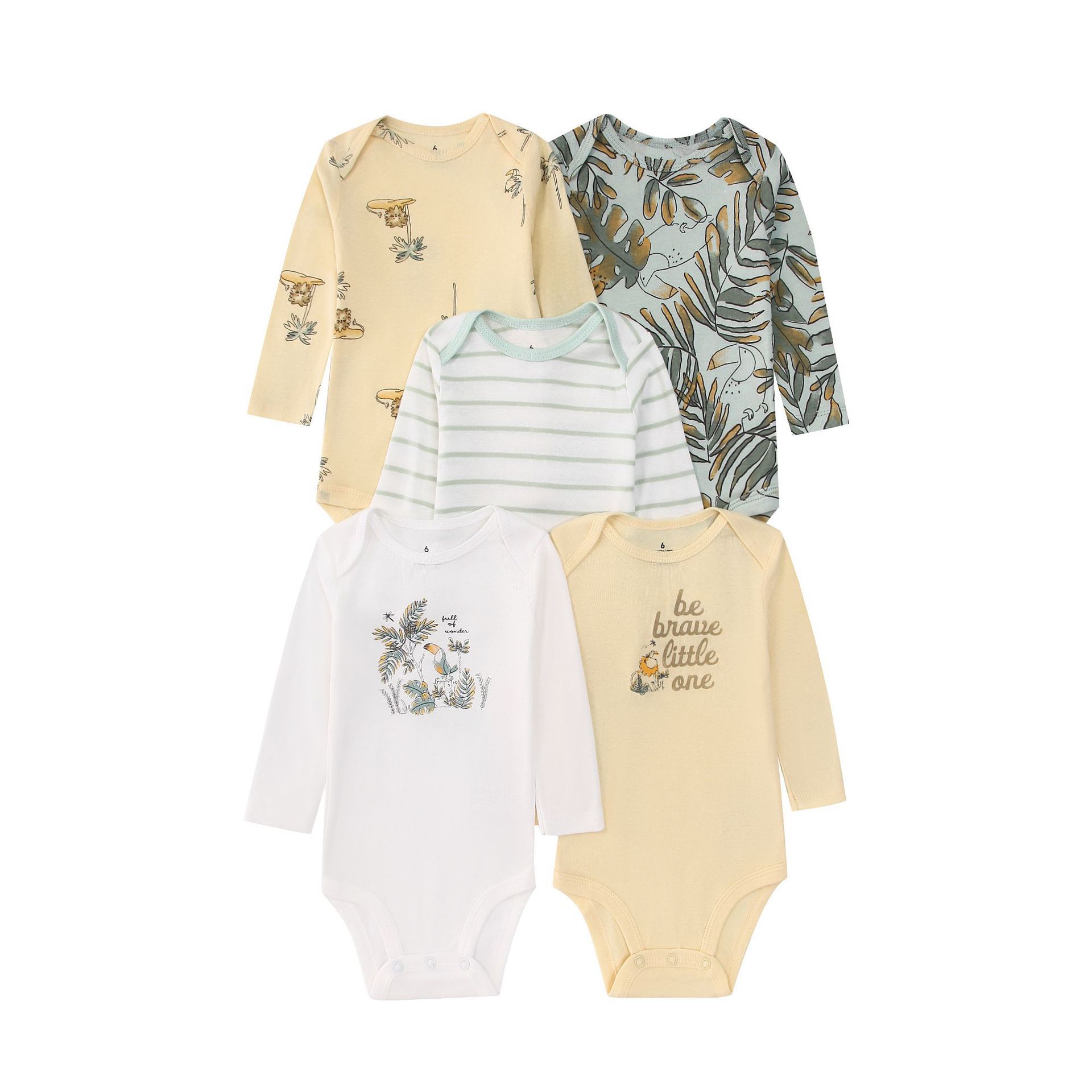 5PCS pasgeboren baby bodysuits - Baby Clothing Gender Neutral recensie en prijs