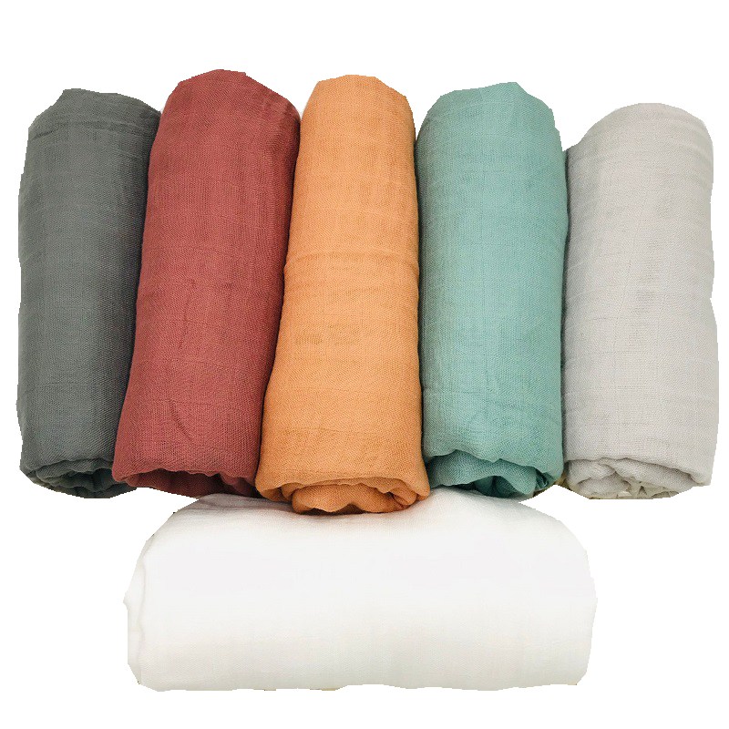 Puur zwarte kleur babywikkel U - Muslin Swaddle Wrap recensie en prijs
