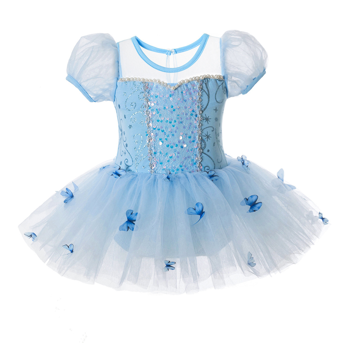 Assepoester Dansjurk Meisjes V - Baby Clothing Sizes recensie en prijs