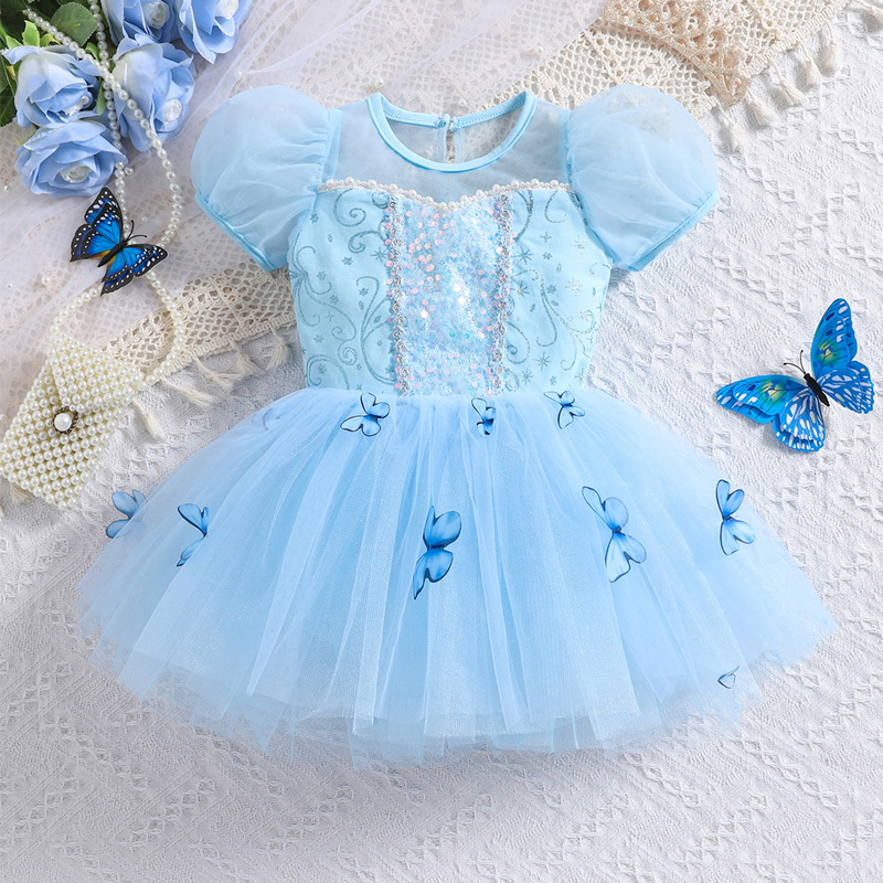 Assepoester Dansjurk Meisjes V - Baby Clothing Sizes recensie en prijs