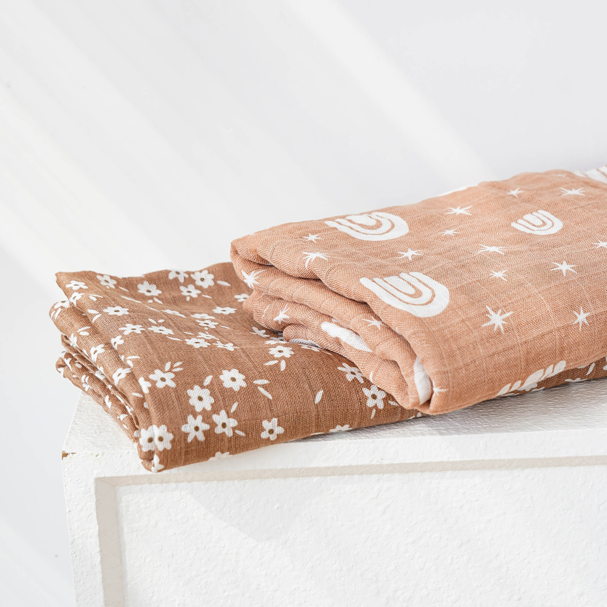 120x110 cm 2 Lagen Baby Mousse - Muslin Swaddle Wrap recensie en prijs