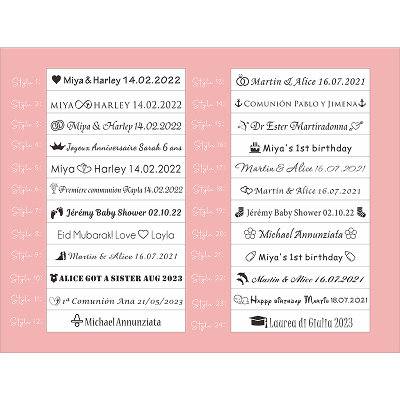 100 stuks gepersonaliseerde ge - Baby Clothing Easter recensie en prijs
