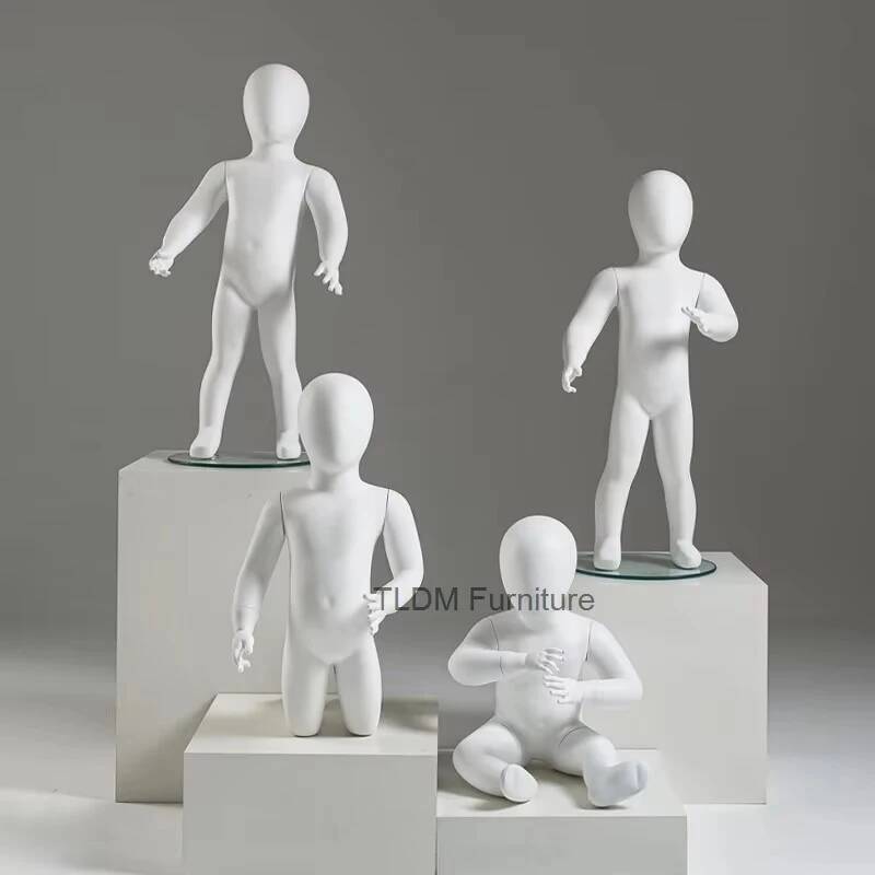 Kindermannequins Mat Wit Kinde - Baby Clothing Stores recensie en prijs