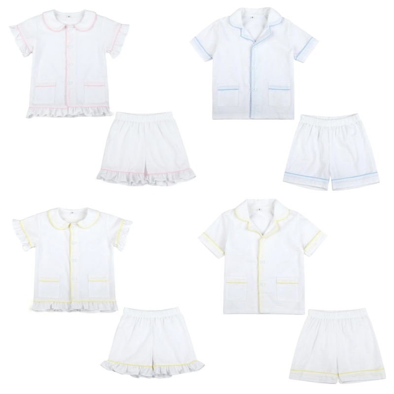 Lente Zomer Kinderen Pyjama Se - Baby Sleep Suit recensie en prijs