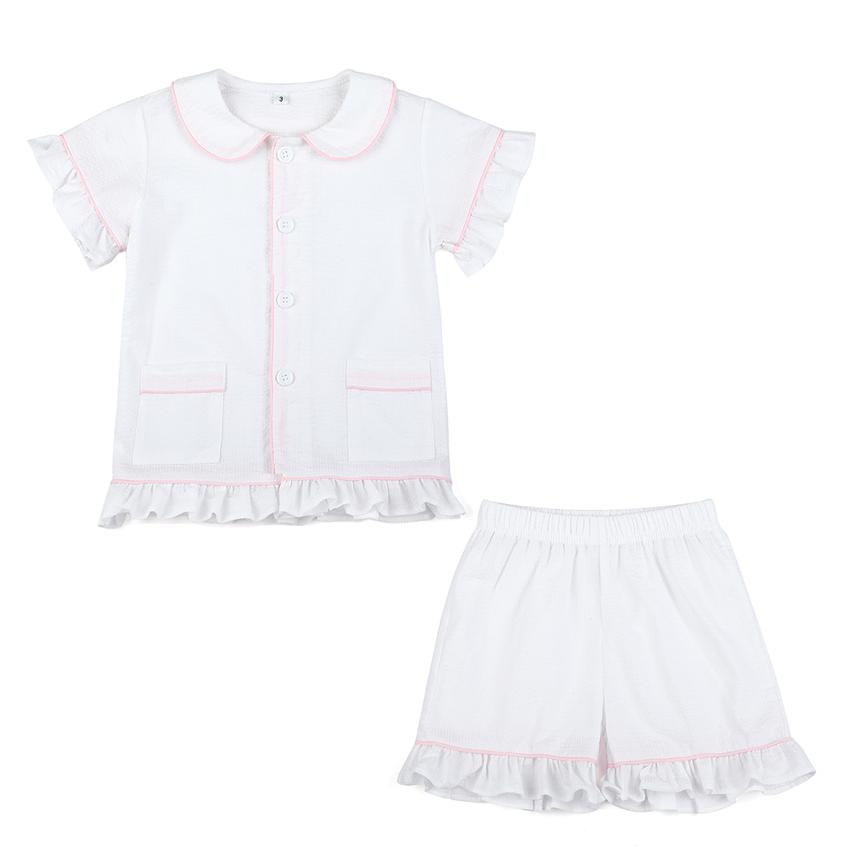 Lente Zomer Kinderen Pyjama Se - Baby Sleep Suit recensie en prijs